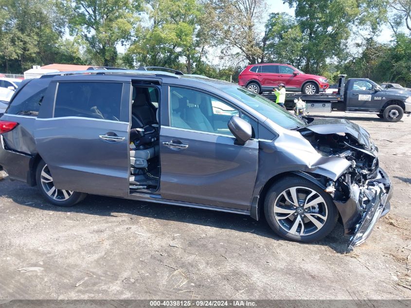 2024 Honda Odyssey Touring VIN: 5FNRL6H82RB037299 Lot: 40398125