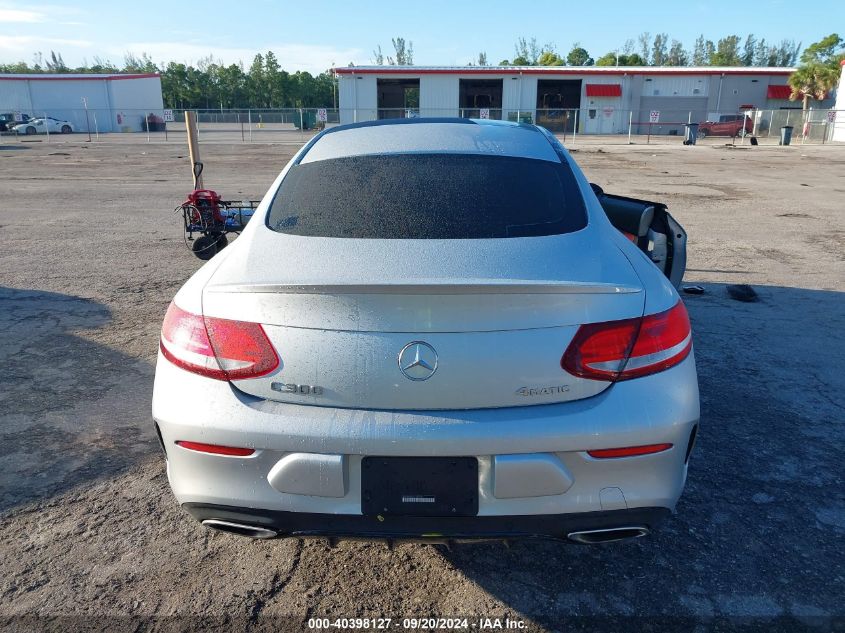 2018 Mercedes-Benz C 300 4Matic VIN: WDDWJ4KB1JF689483 Lot: 40398127