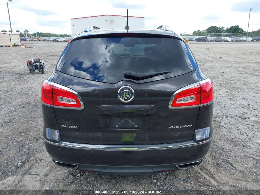 2014 Buick Enclave Leather VIN: 5GAKRBKD3EJ291266 Lot: 40398129