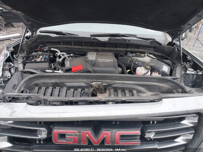 2021 GMC Sierra K1500 At4 VIN: 3GTU9EET2MG384422 Lot: 40398131