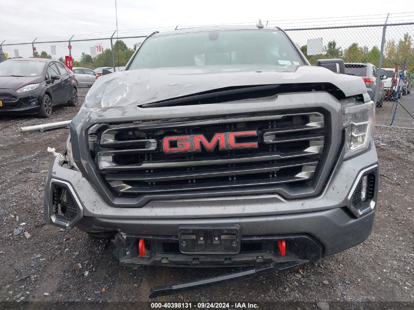 2021 GMC Sierra K1500 At4 VIN: 3GTU9EET2MG384422 Lot: 40398131