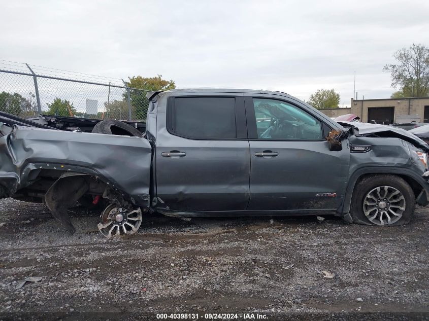 2021 GMC Sierra K1500 At4 VIN: 3GTU9EET2MG384422 Lot: 40398131