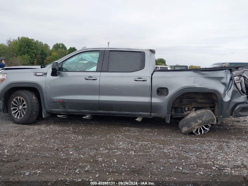 2021 GMC Sierra K1500 At4 VIN: 3GTU9EET2MG384422 Lot: 40398131