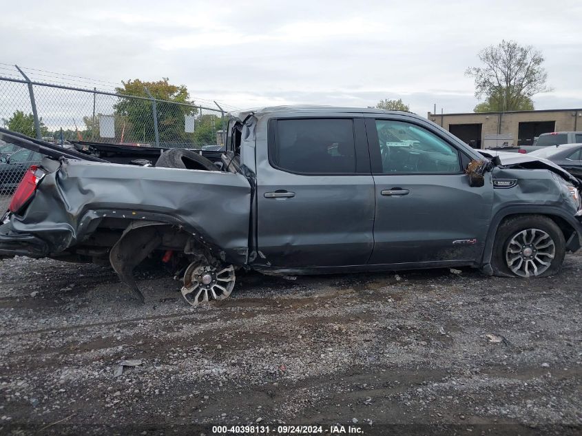 2021 GMC Sierra K1500 At4 VIN: 3GTU9EET2MG384422 Lot: 40398131