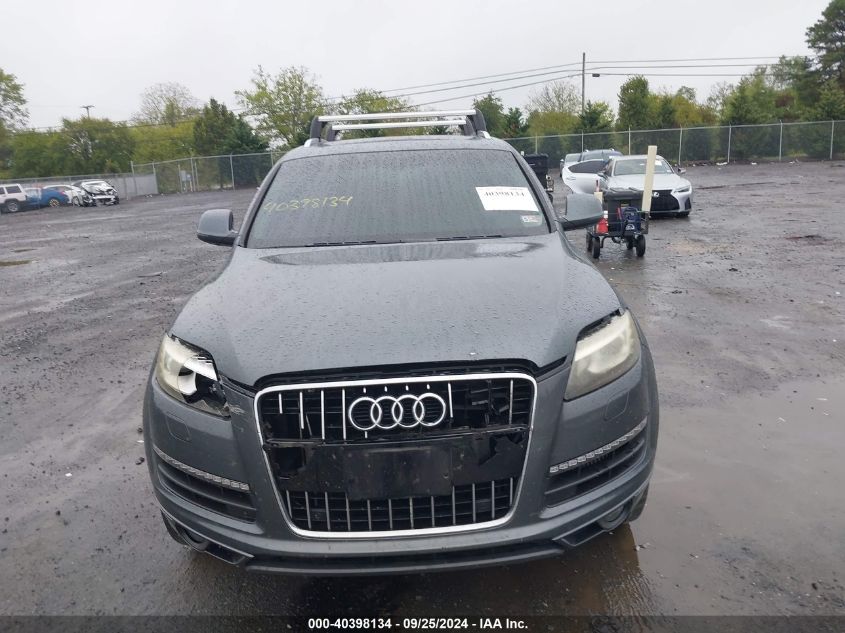 2013 Audi Q7 3.0 Tdi Premium VIN: WA1LMAFE7DD004081 Lot: 40398134