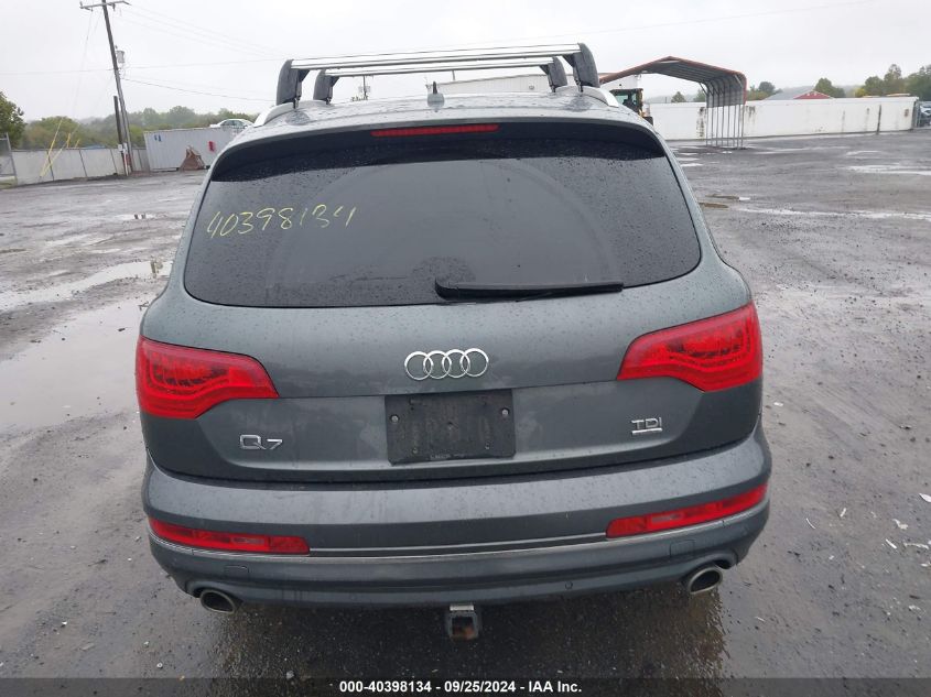 WA1LMAFE7DD004081 2013 Audi Q7 3.0 Tdi Premium