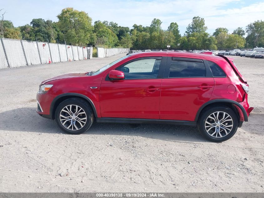 2019 Mitsubishi Outlander Sport 2.0 Es VIN: JA4AR3AU5KU006542 Lot: 40398135