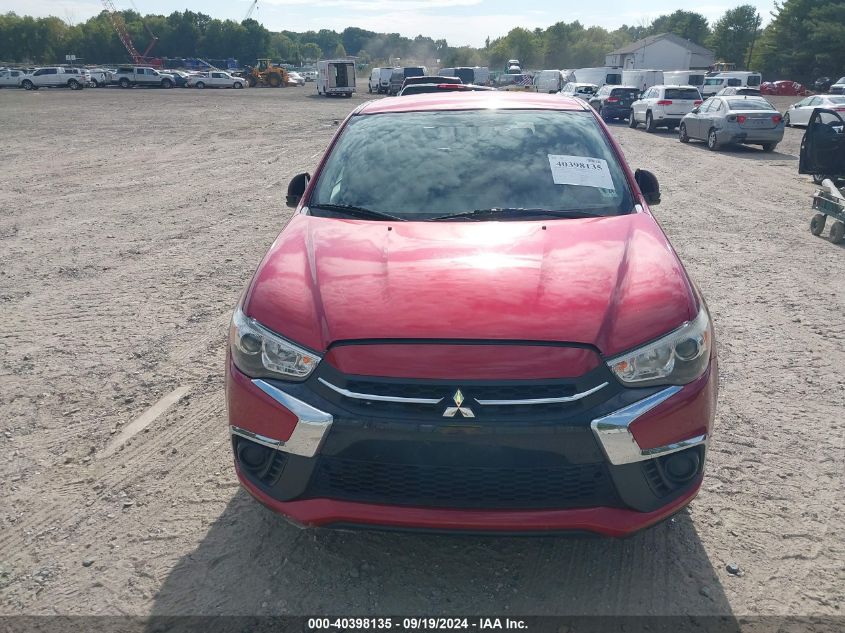 2019 Mitsubishi Outlander Sport 2.0 Es VIN: JA4AR3AU5KU006542 Lot: 40398135