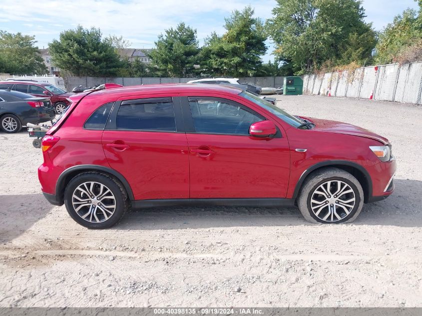 2019 Mitsubishi Outlander Sport 2.0 Es VIN: JA4AR3AU5KU006542 Lot: 40398135