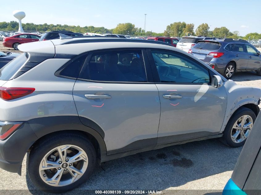 2022 Hyundai Kona Sel VIN: KM8K6CAB8NU872589 Lot: 40398139