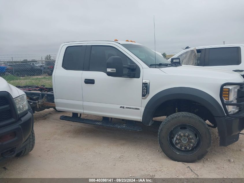 2019 Ford F450 Super Duty VIN: 1FD0X4HT0KEF21481 Lot: 40398141