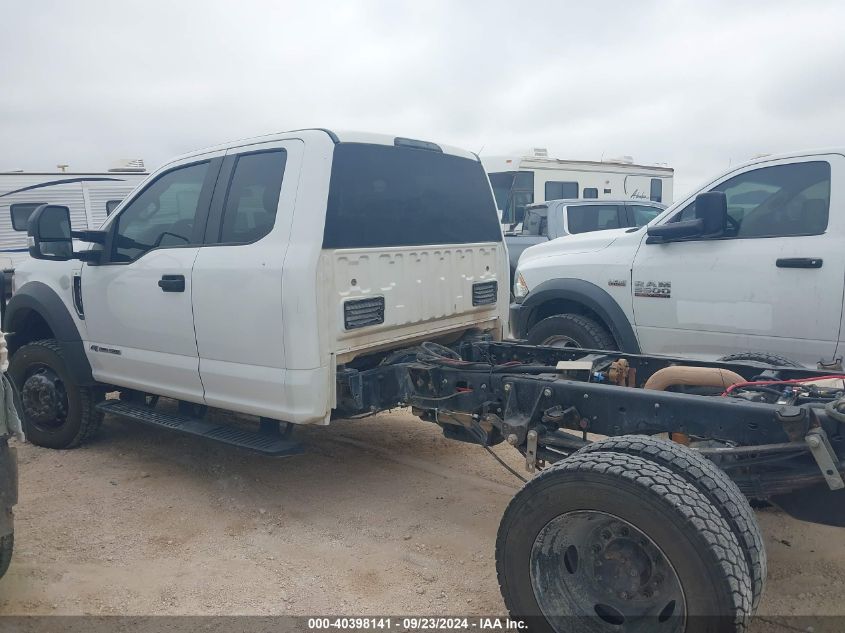 2019 Ford F450 Super Duty VIN: 1FD0X4HT0KEF21481 Lot: 40398141