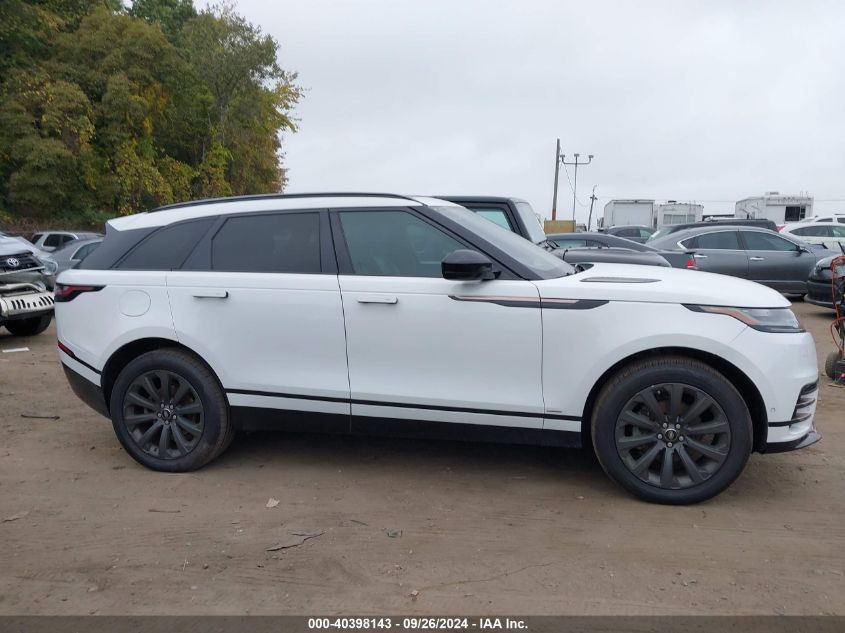 2018 Land Rover Range Rover Velar D180 Se R-Dynamic VIN: SALYL2RN4JA736626 Lot: 40398143