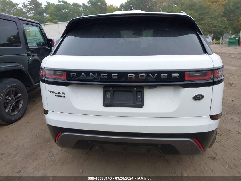 2018 Land Rover Range Rover Velar D180 Se R-Dynamic VIN: SALYL2RN4JA736626 Lot: 40398143