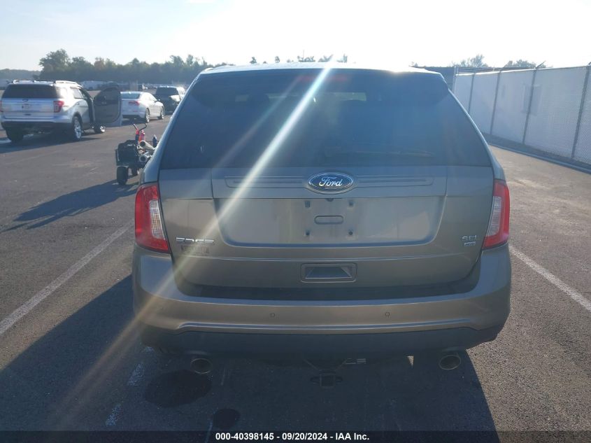 2013 Ford Edge Sel VIN: 2FMDK4JC2DBB79475 Lot: 40398145