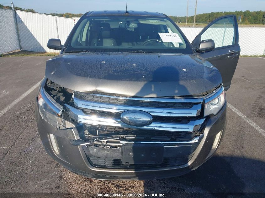 2013 Ford Edge Sel VIN: 2FMDK4JC2DBB79475 Lot: 40398145