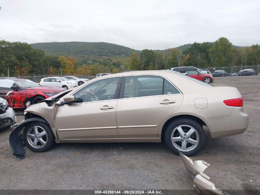 1HGCM56755A031752 2005 Honda Accord 2.4 Ex