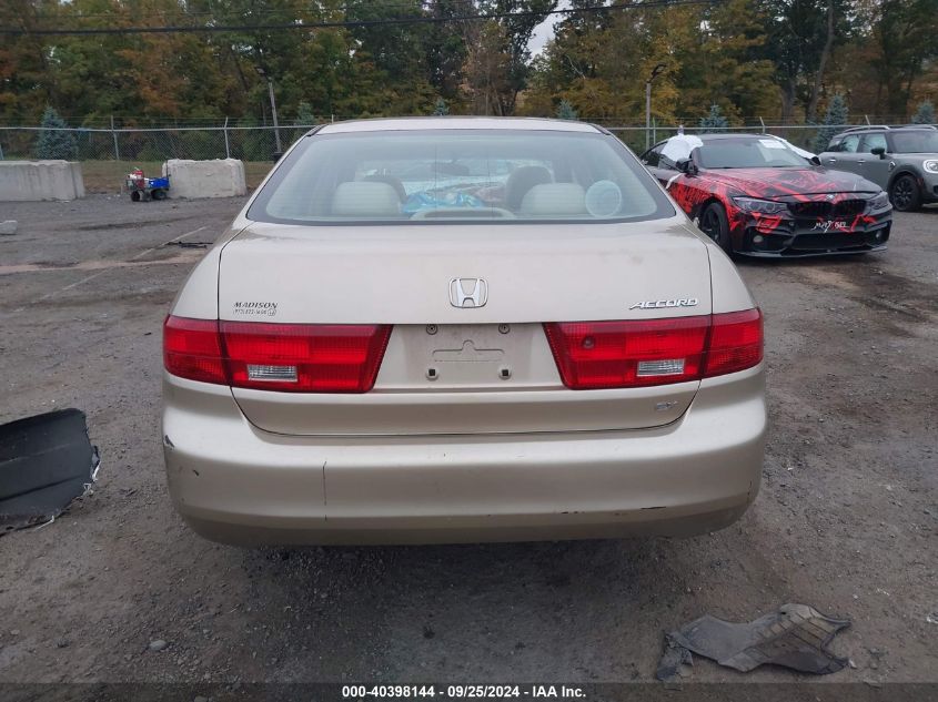 1HGCM56755A031752 2005 Honda Accord 2.4 Ex