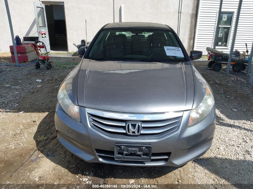 1HGCP2F60CA239659 2012 Honda Accord 2.4 Se