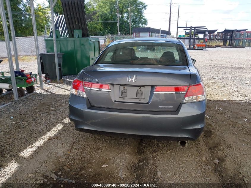 1HGCP2F60CA239659 2012 Honda Accord 2.4 Se