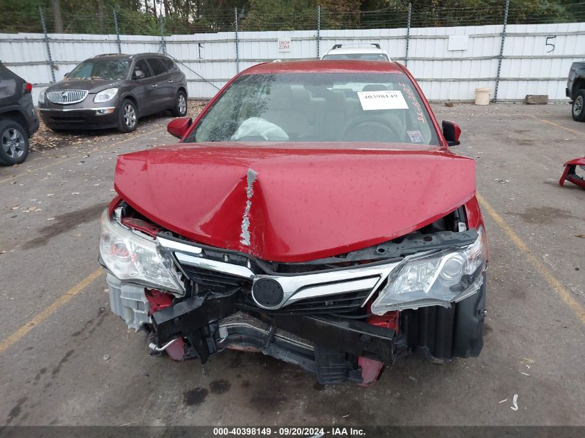 2014 Toyota Camry Le VIN: 4T4BF1FK7ER367761 Lot: 40398149