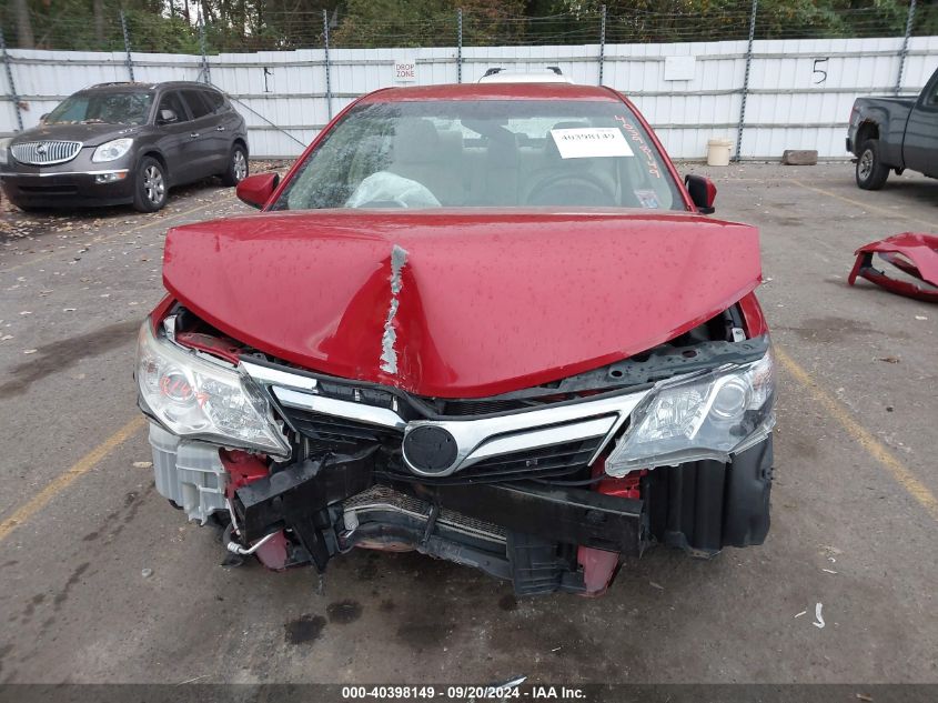 2014 Toyota Camry Le VIN: 4T4BF1FK7ER367761 Lot: 40398149