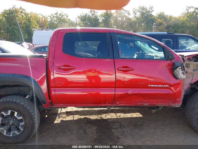 2016 Toyota Tacoma Trd Off Road VIN: 5TFCZ5AN5GX010017 Lot: 40398151