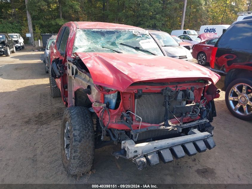 2016 Toyota Tacoma Trd Off Road VIN: 5TFCZ5AN5GX010017 Lot: 40398151