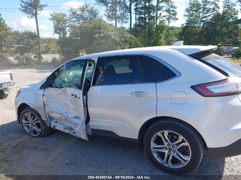 2FMPK3K94JBB44376 2018 Ford Edge Titanium