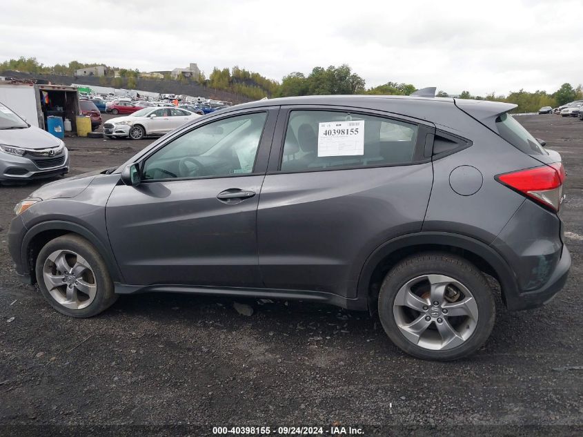 2021 Honda Hr-V Awd Lx VIN: 3CZRU6H32MM721933 Lot: 40398155