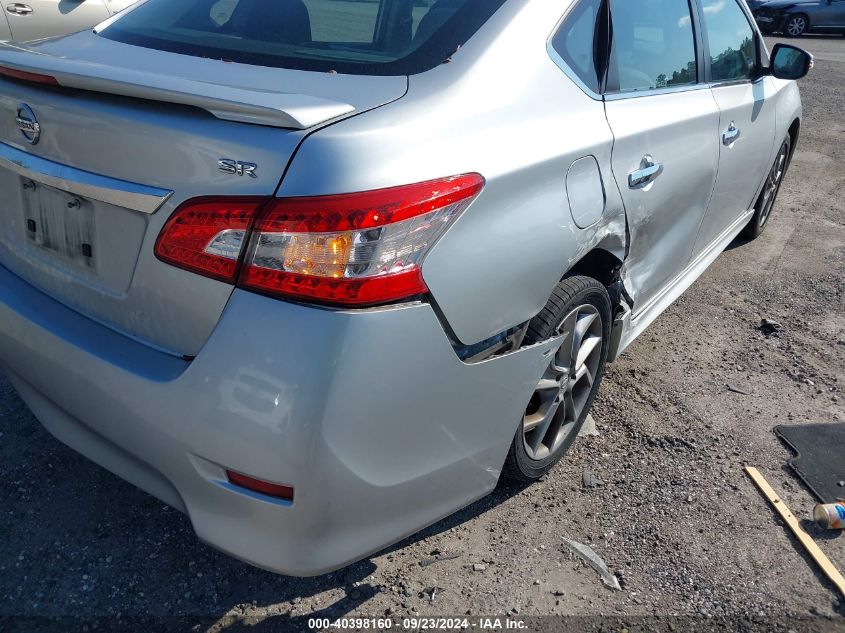 3N1AB7AP2FY226156 2015 Nissan Sentra Sr