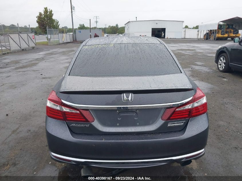 2017 Honda Accord Sport Special Edition VIN: 1HGCR2F12HA076308 Lot: 40398167