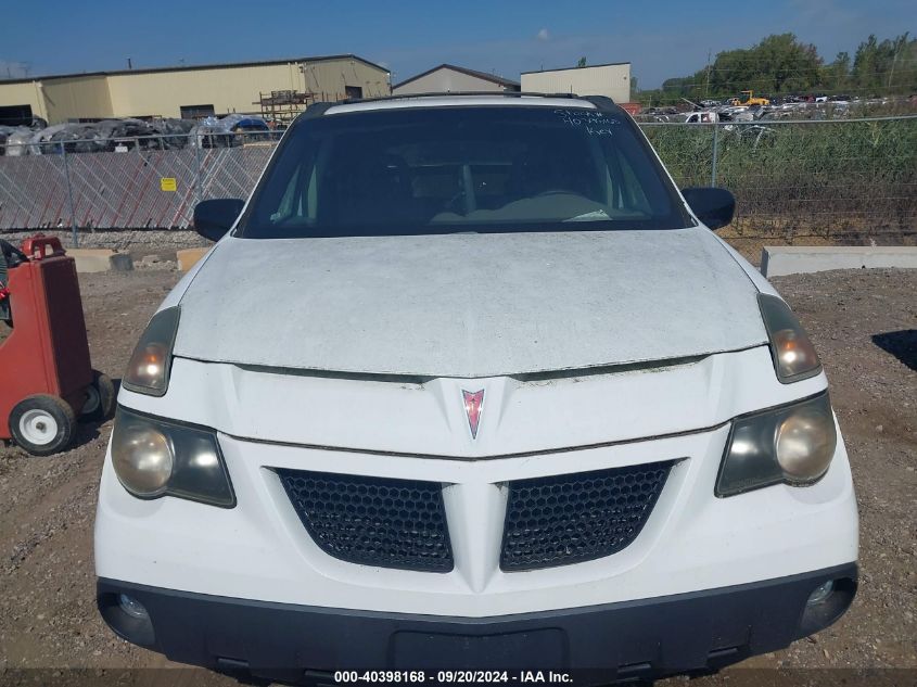 2002 Pontiac Aztek VIN: 3G7DA03E02S594959 Lot: 40398168