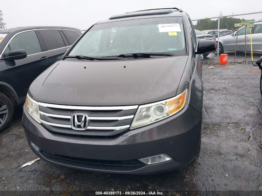 2012 Honda Odyssey Touring/Touring Elite VIN: 5FNRL5H94CB090788 Lot: 40398173