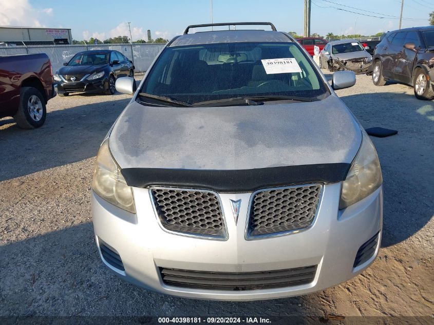 2009 Pontiac Vibe VIN: 5Y2SP67039Z435293 Lot: 40398181