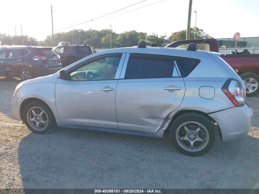 2009 Pontiac Vibe VIN: 5Y2SP67039Z435293 Lot: 40398181