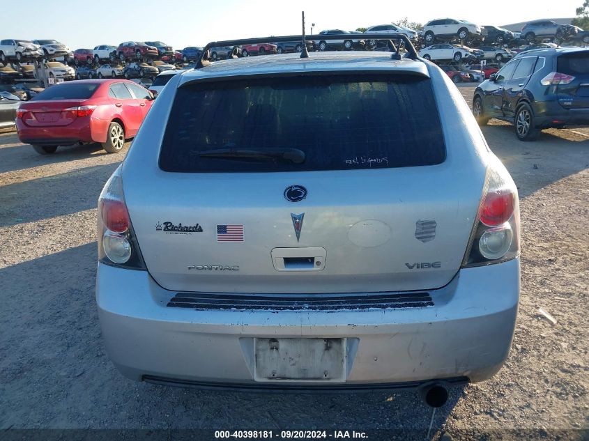 5Y2SP67039Z435293 2009 Pontiac Vibe