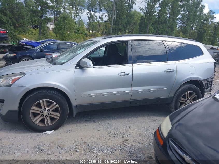 2015 Chevrolet Traverse 1Lt VIN: 1GNKRGKD8FJ240589 Lot: 40398183