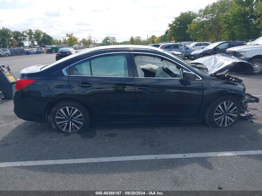 2018 Subaru Legacy 2.5I VIN: 4S3BNAB68J3018411 Lot: 40398187