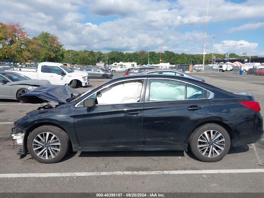 2018 Subaru Legacy 2.5I VIN: 4S3BNAB68J3018411 Lot: 40398187