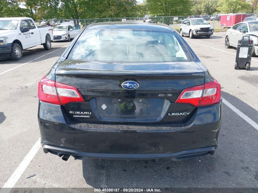 2018 Subaru Legacy 2.5I VIN: 4S3BNAB68J3018411 Lot: 40398187