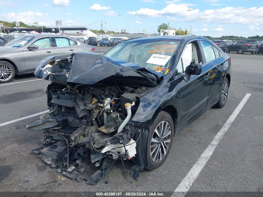 2018 Subaru Legacy 2.5I VIN: 4S3BNAB68J3018411 Lot: 40398187