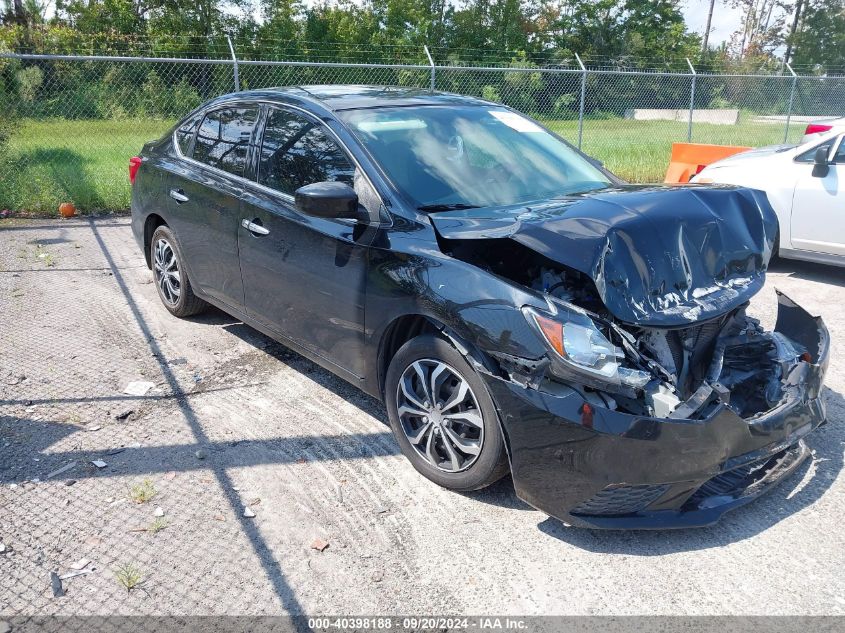 2017 NISSAN SENTRA SV - 3N1AB7AP9HY280637