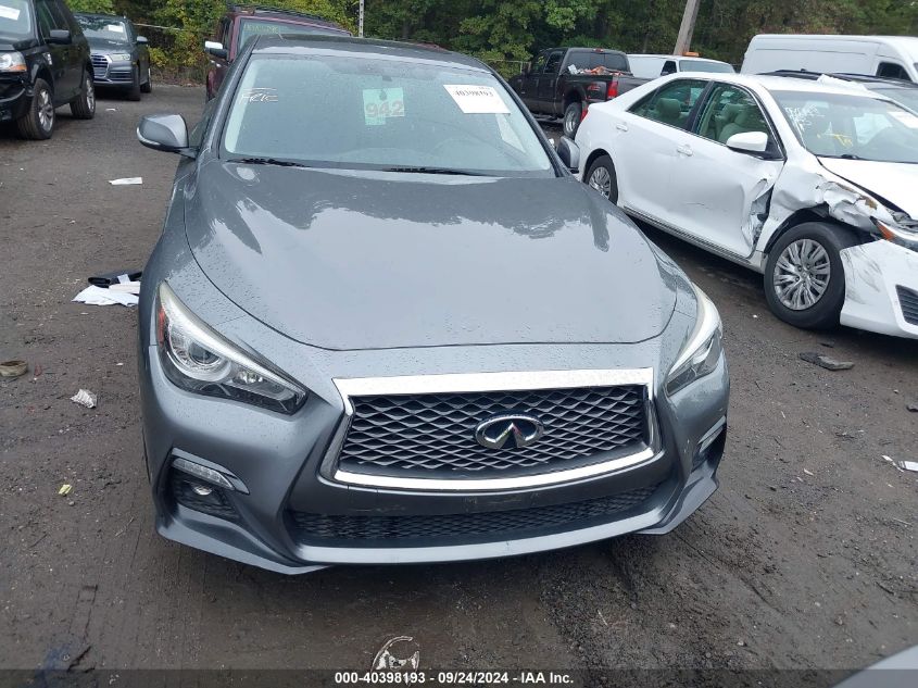 2018 Infiniti Q50 3.0T Sport VIN: JN1EV7AP7JM590965 Lot: 40398193