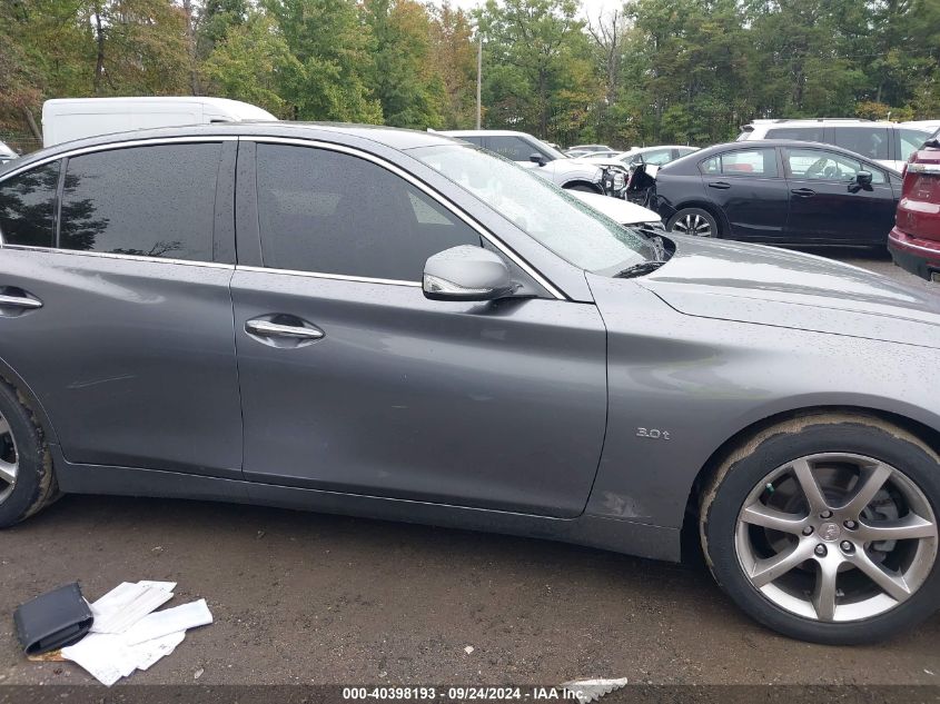 2018 Infiniti Q50 3.0T Sport VIN: JN1EV7AP7JM590965 Lot: 40398193