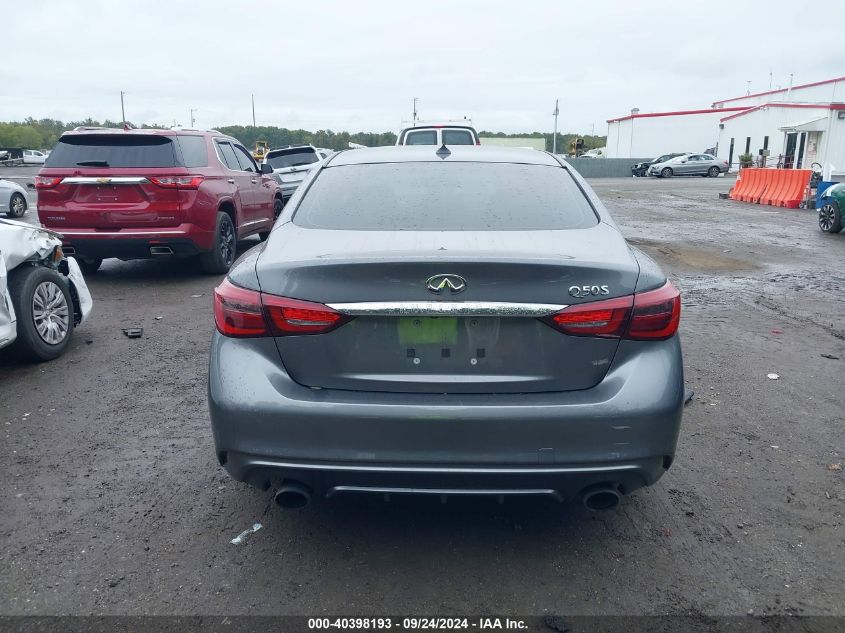 2018 Infiniti Q50 3.0T Sport VIN: JN1EV7AP7JM590965 Lot: 40398193