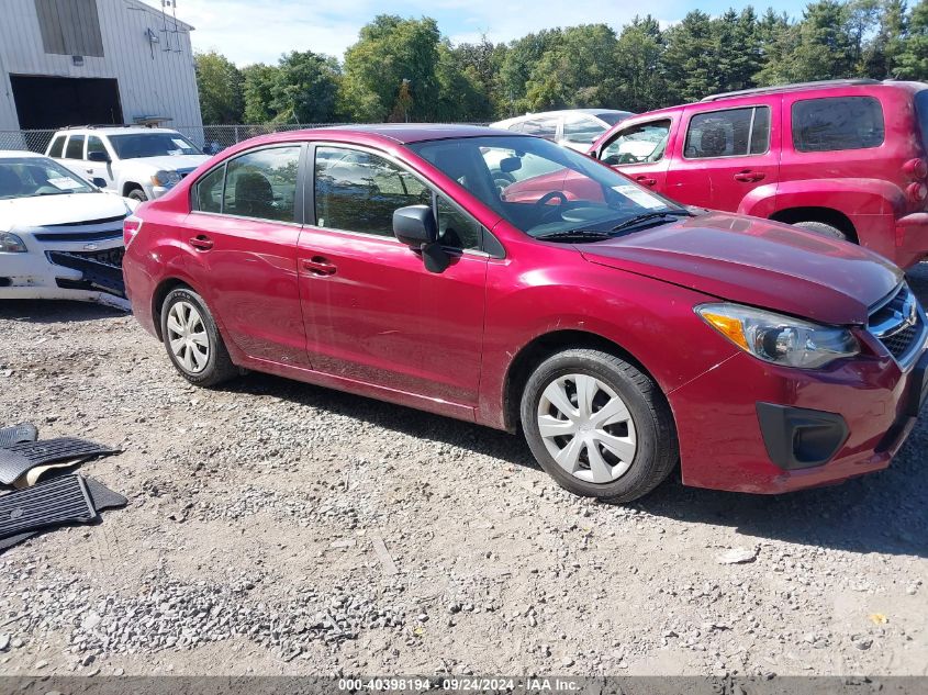 2013 SUBARU IMPREZA 2.0I - JF1GJAA62DH036323