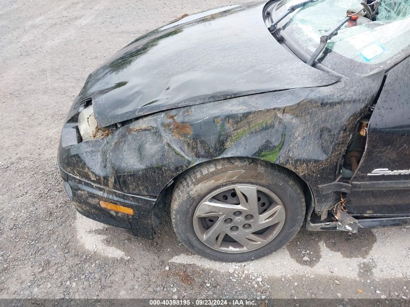 2000 Pontiac Sunfire Se VIN: 1G2JB1243Y7167299 Lot: 40398195