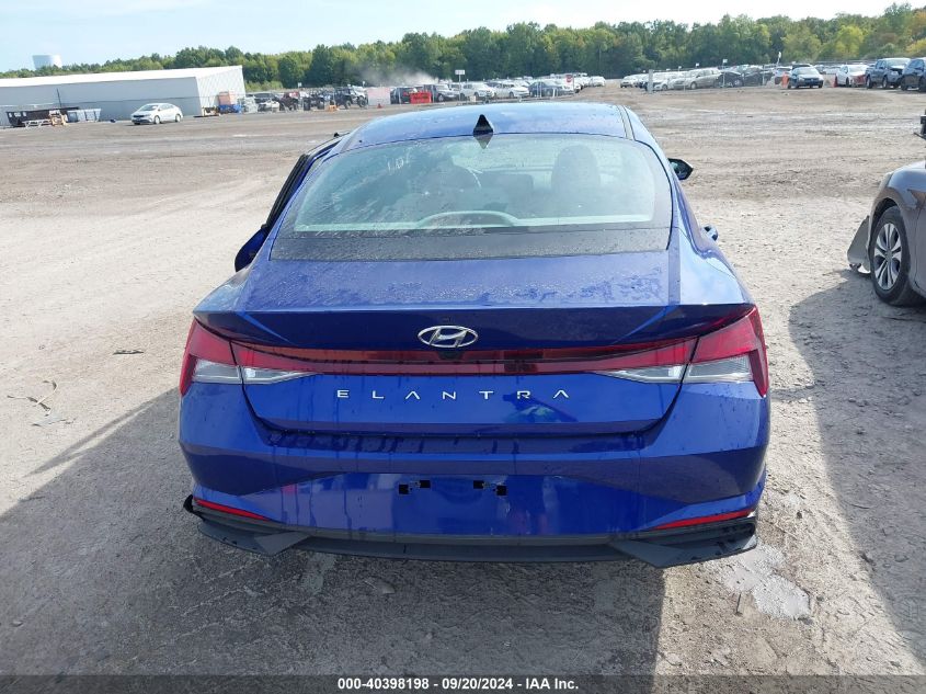 2021 Hyundai Elantra Sel VIN: KMHLM4AG3MU12815 Lot: 40398198