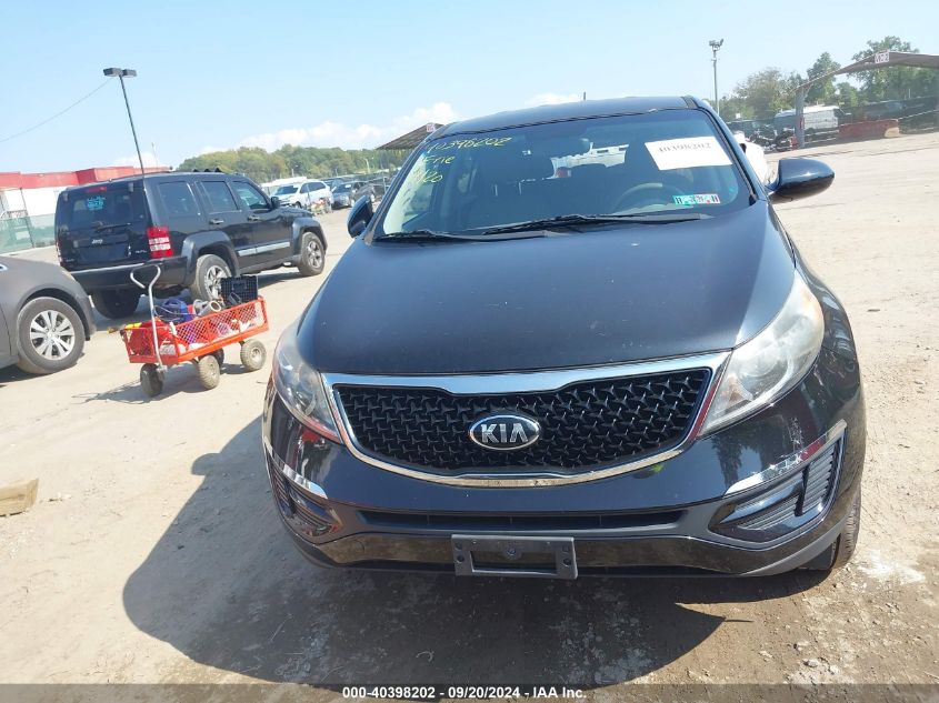 2016 Kia Sportage Lx VIN: KNDPB3ACXG7810935 Lot: 40398202